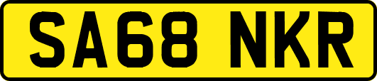 SA68NKR