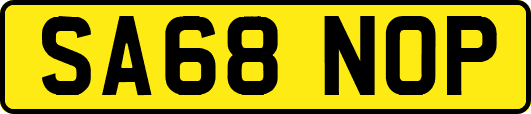 SA68NOP