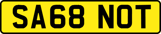 SA68NOT