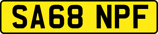 SA68NPF