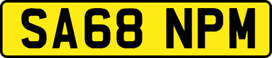 SA68NPM