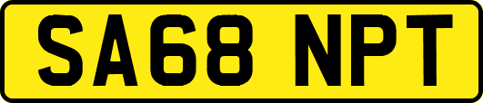 SA68NPT