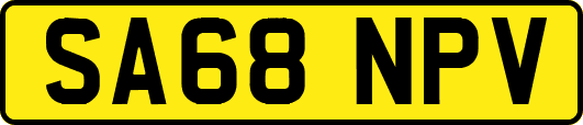 SA68NPV