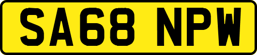 SA68NPW