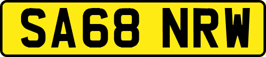 SA68NRW