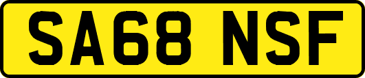 SA68NSF