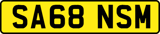 SA68NSM