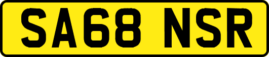 SA68NSR