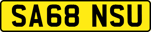 SA68NSU