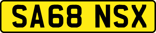 SA68NSX