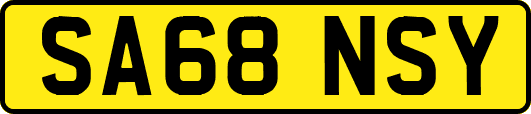 SA68NSY