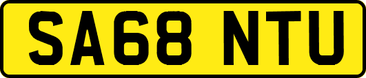 SA68NTU