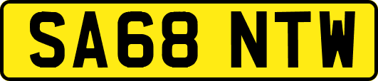 SA68NTW