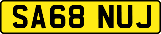 SA68NUJ