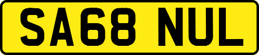 SA68NUL
