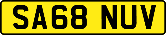 SA68NUV