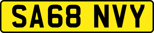 SA68NVY