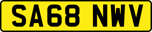 SA68NWV