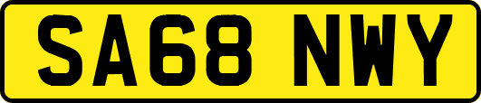 SA68NWY