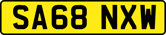 SA68NXW