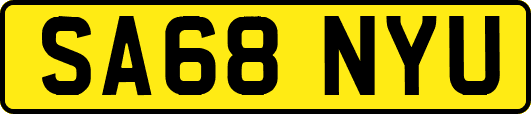 SA68NYU