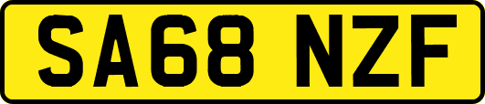 SA68NZF