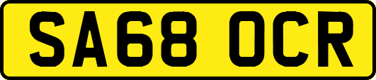 SA68OCR