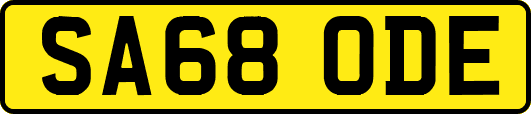 SA68ODE