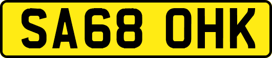 SA68OHK