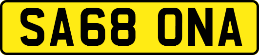 SA68ONA