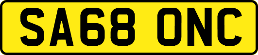 SA68ONC