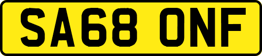 SA68ONF