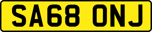 SA68ONJ