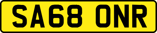SA68ONR