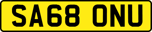 SA68ONU