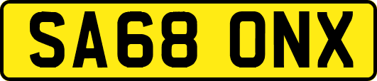 SA68ONX