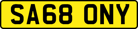 SA68ONY