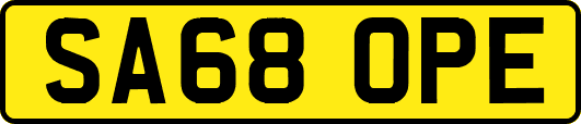 SA68OPE