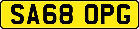 SA68OPG