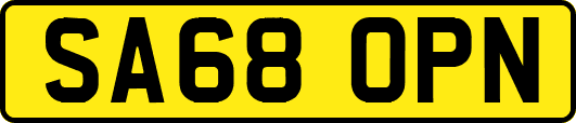 SA68OPN