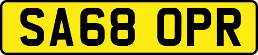 SA68OPR