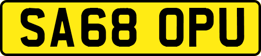SA68OPU