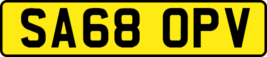SA68OPV