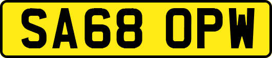 SA68OPW