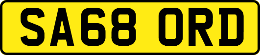 SA68ORD