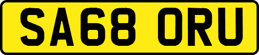 SA68ORU
