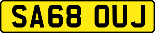 SA68OUJ