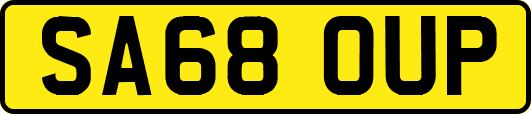 SA68OUP