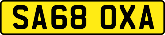 SA68OXA