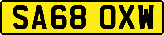 SA68OXW